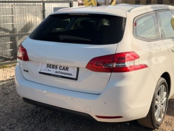 Peugeot 2015 Peugeot 308 Panorama Swietny stan Po serwisie 1.2 Diesel 110KM, zdjęcie 8