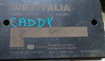 VW CADDY III 14R MODUL ŘÍZENÍ HÁK 5DS010154-41
