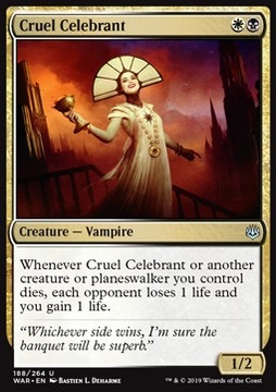 Cruel Celebrant - Vampir @@@@