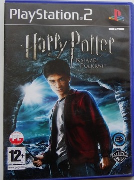 HARRY POTTER KSIĄŻĘ PÓŁKRWI PS2 NOWA PL