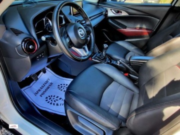 Mazda CX-3 2015 Mazda CX-3 BIALA Perla Boseladna sztuka, GWARANCJA 1.5 Diesel 105KM, zdjęcie 19
