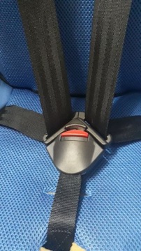 ПРЯЖКА АВТОКРЕСЛА, ЧЕРНАЯ