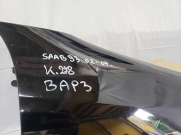 Błotnik Prawy Przedni SAAB 9-3 II 93 oe 02-07r. kolor 298