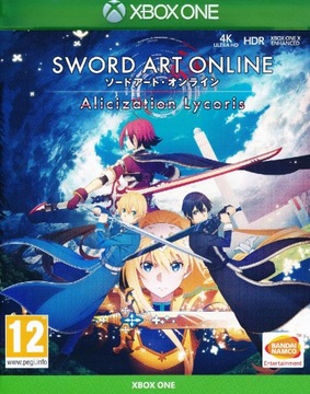 SWORD ART ONLINE Alicization Lycoris Xbox One XOne RPG Manga