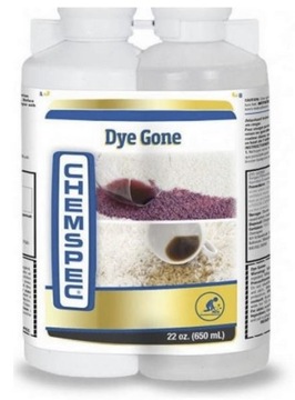 CHEMSPEC Dye Gone 650ml Odplamiacz - Zapas bez Atomizera