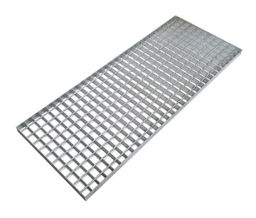 KRATA POMOSTOWA WEMA 600X1000 MM PŁASKOWNIK 30X3 MM OCYNKOWANA