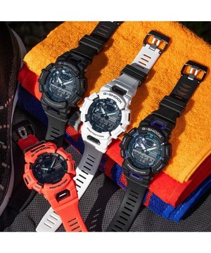 Casio G-SHOCK G-Squad Bluetooth Sync Step Tracke