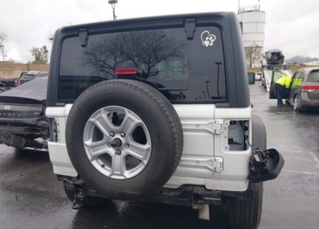 Jeep Wrangler IV 2022 Jeep Wrangler Sport S 4x4, od ubezpieczalni 2.0 Benzyna 270KM, zdjęcie 6