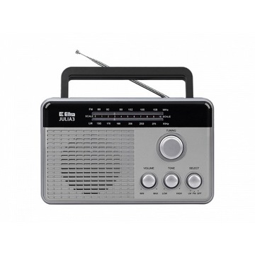 RADIO ANALOGOWE BATERYJNE SIECIOWE RADIOODBIORNIK