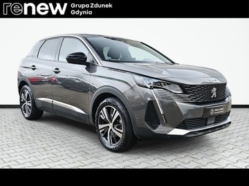 Peugeot 3008 II Crossover Facelifting  1.2 PureTech 130KM 2022 Peugeot 3008 Allure S&amp;S EAT8, Polski salon, zdjęcie 2