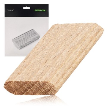 Соединитель для мебели DOMINO из бука Festool Деревянные мебельные штифты тип D 5х30мм