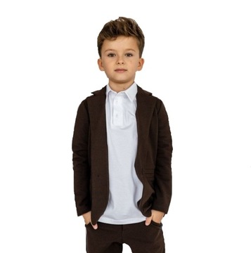 ALL FOR KIDS ELEGANCKA MARYNARKA CHŁOPIEC r140/146