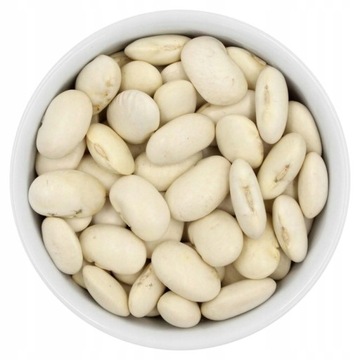 FASOLA BIAŁA JAŚ fasolka nasiona Jaś karłowy 1kg
