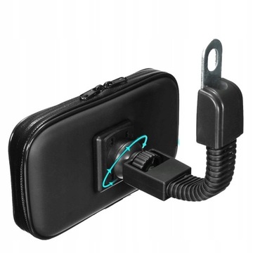 ДЕРЖАТЕЛЬ ДЛЯ ЗЕРКАЛА МОТОЦИКЛА МОТОТЕЛЕФОН 6,9 ДЮЙМА