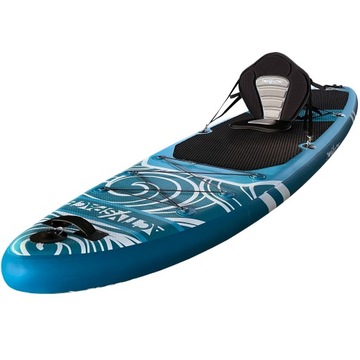 SUP PRO надувная доска для серфинга стоя 11,6 дюйма, 350 см, комплект с веслом, 220 кг