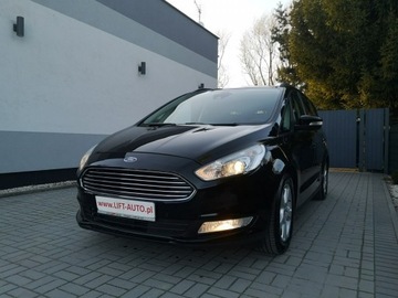 Ford Galaxy IV Van 2.0 TDCi 150KM 2015 Ford Galaxy 2.0 TDCI 150KM Klimatronic Tempomat