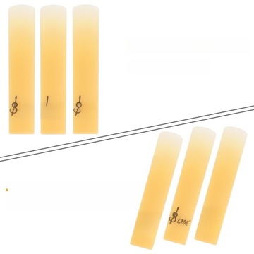 3 шт. трости для кларнета из смолы. АКСЕССУАРЫ ДЛЯ КЛАРНЕТА.