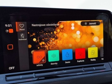 Volkswagen Golf VIII GTI 2.0 TSI 245KM 2023 Volkswagen Golf GTIFull LED 245km Fv23KameraMartwe Pole 2.0 Benzyna, zdjęcie 21