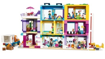 LEGO FRIENDS — ЗДАНИЯ НА ГЛАВНОЙ УЛИЦЕ — 41704