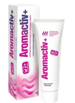 AROMACTIV+ Żel z olejkami eterycznymi przy katarze
