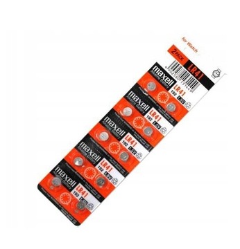 Bateria alkaliczna Maxell LR41 10 szt.