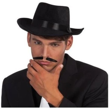 Wąsy gangstera