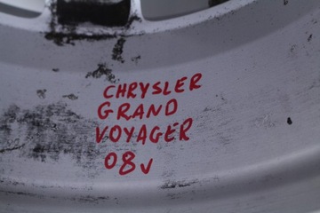 KOLA RÁFKY CHRYSLER GRAND VOYAGER 08R. 225/65/R16