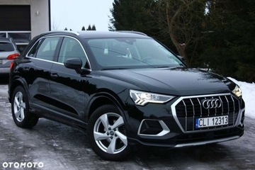 Audi Q3 II SUV 1.5 35 TFSI 150KM 2019 Audi Q3 Audi Q3 35 TFSI S tronic advanced 1.5 Benzyna 149KM