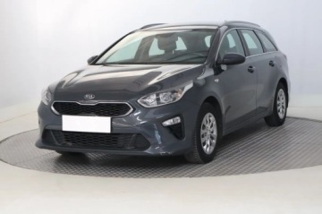Kia Ceed III Kombi 1.4 DOHC 100KM 2019 Kia Ceed 1.4 CVVT, Salon Polska, Serwis ASO, GAZ, zdjęcie 1