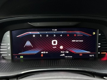 Skoda Octavia IV RS Kombi 2.0 TDI SCR 200KM 2022 Skoda Octavia 2.0TDI 200KM RS DSG l DCC, Pakiet RS, zdjęcie 14