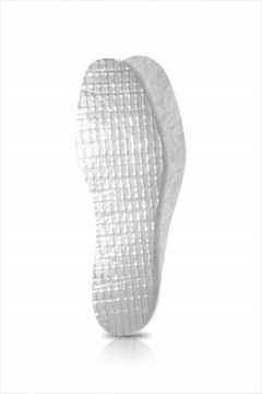 Стельки для обуви Aluterma Aluminium Reflects, толщина 6 мм.