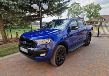 Ford Ranger V Podwójna kabina Facelifting 3.2 Duratorq TDCI 200KM 2018 Ford Ranger Ford Ranger 3.2 TDCi 4x4 DC Limited