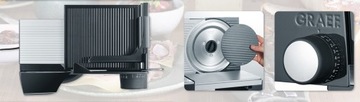 Krajalnica Graef SKS 100 (10003) 170W Czerwona