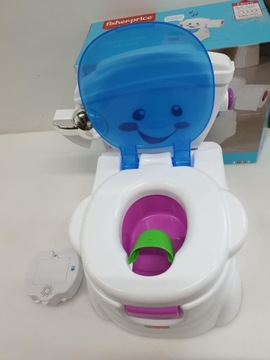 ИНТЕРАКТИВНЫЙ ГОРШОК БЕЛЫЙ FISHER-PRICE