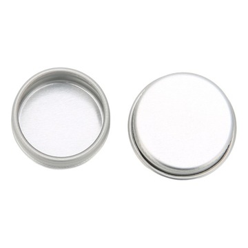 10 шт., 5 мл портативная пустая алюминиевая банка