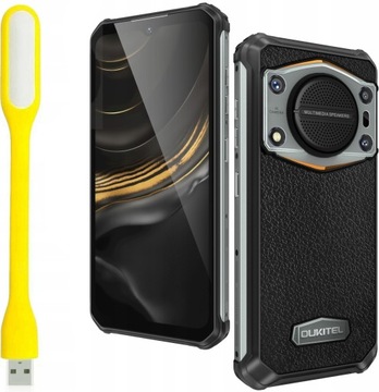 SMARTFON OUKITEL WP22 10000 mAh 8GB/256GB GŁOŚNIK 48MP + 20MP NIGHT VISION