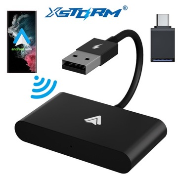 БЕСПРОВОДНОЙ АВТОМАТИЧЕСКИЙ АДАПТЕР ДЛЯ Android XSTORM WIFI BT