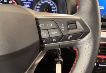 Seat Ibiza V Hatchback 5d Facelifting 1.0 TSI 110KM 2022 Seat Ibiza VAT 23 FR 1.0TSI 110KM M6 20222023 r., salon PL, I wlasciciel,g, zdjęcie 17