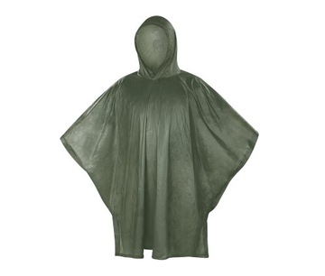 Poncho Texar r. uniwersalny zielony