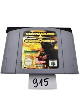 NINTENDO 64 COMMAND & CONQUER ORYGINAŁ