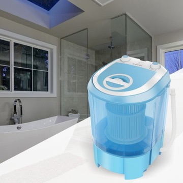 Мини-центробежная стиральная машина с туристической центрифугой Manta