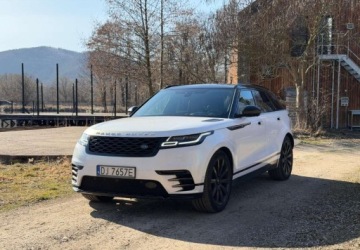 Land Rover Range Rover Velar SUV 2.0 SD4 240KM 2018 Land Rover Range Rover Velar Land Rover Velar pelna opcja 2.0 Diesel 240KM, zdjęcie 33