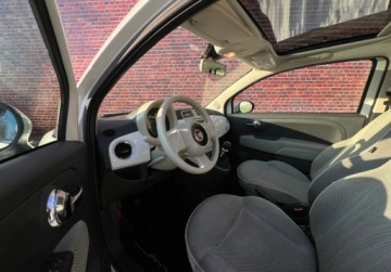 Fiat 500 II Hatchback 3d 1.2 69KM 2010 Fiat 500 Lounge Panorama Klima Alu Gwarancja w cenie VFVL 1.2 Benzyna, zdjęcie 5