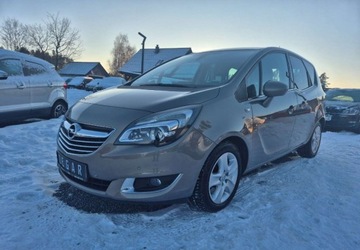 Opel Meriva II Mikrovan Facelifting 1.4 Turbo ECOTEC 140KM 2014 Opel Meriva 1,4 140 KM Lift Cosmo Nowy Rozrzad 1.4 Benzyna, zdjęcie 14