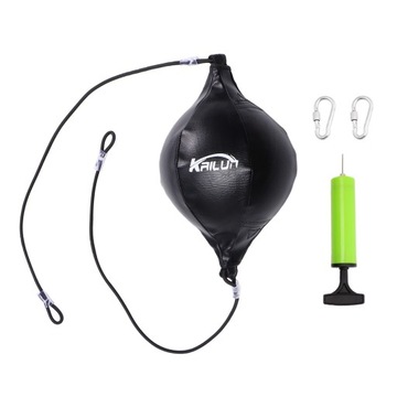 ТРЕНИРОВОЧНЫЙ МЯЧ ОТДЕЛЬНО СТОЯЩАЯ РЕФЛЕКСНАЯ СУМКА БОКСОВОЕ СНАРЯЖЕНИЕ БОКСЕРСКИЙ МЯЧ