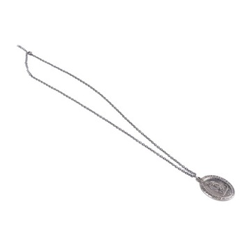 Элегантное колье-подвеска в винтажном стиле.