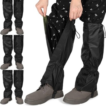 STUPTUTY OCHRANIACZE WODOODPORNE NA BUTY NOGAWKI LEKKIE PRZECIWŚNIEGOWE x2