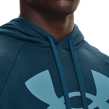 BLUZA MĘSKA UNDER ARMOUR SPORTOWA KAPTUREM r S