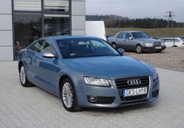 Audi A5 8T Coupe 1.8 TFSI 160KM 2010 Audi A5 Coupe 1.8TFSI 160KM Automat Xenon Navi Bezwypadkowy Zarejestrowany, zdjęcie 1