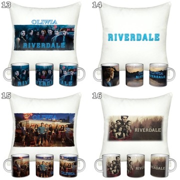 НАБОР «РИВЕРДЕЙЛ» КРУЖКА + ПОДУШКА + ИМЯ